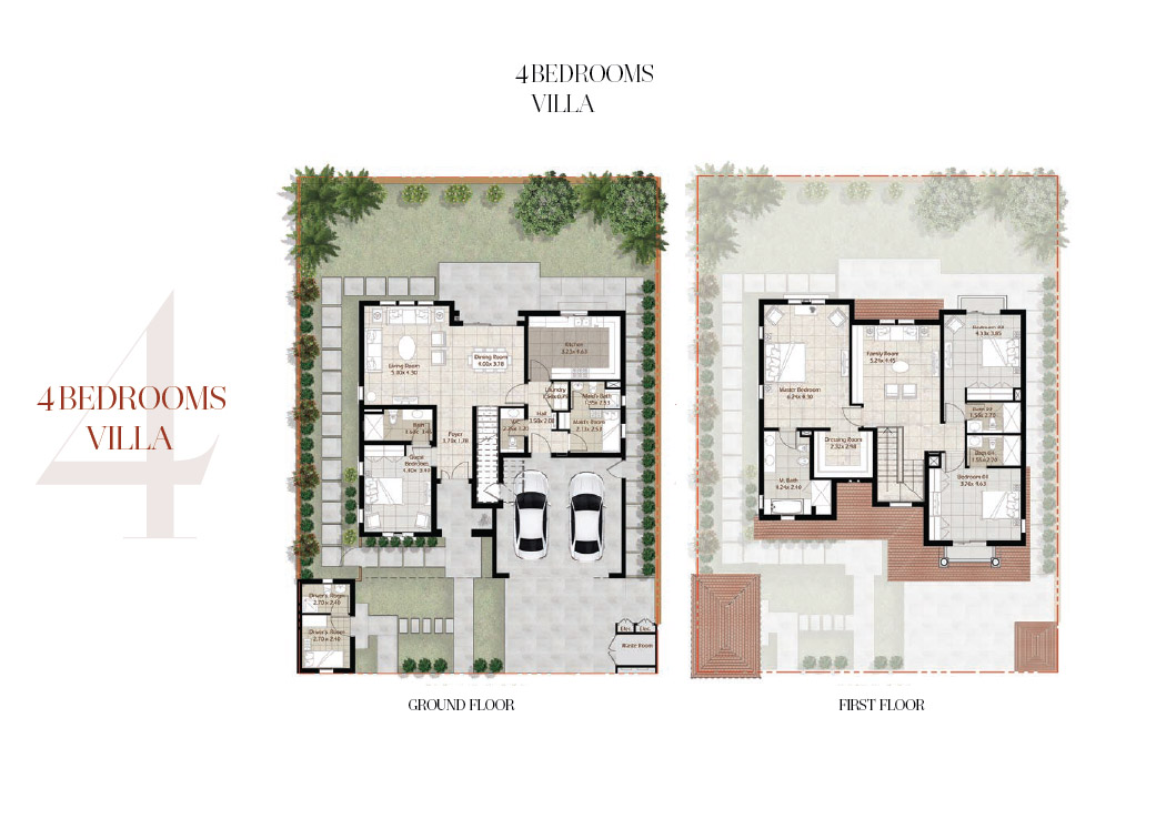 4 BR - Type A